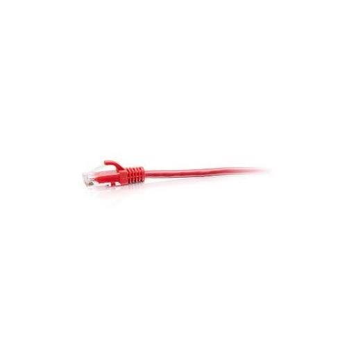 C2G 0.9m Cat6a Snagless Unshielded (UTP) Slim Ethernet Patch Cable - R - Image 1