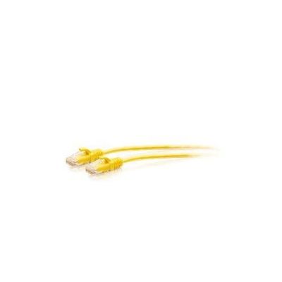 C2G 0.9m Cat6a Snagless Unshielded (UTP) Slim Ethernet Patch Cable - Y