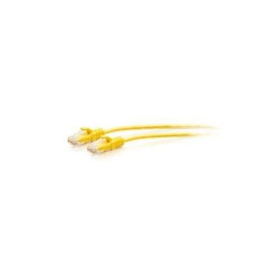 C2G 3m Cat6a Snagless Unshielded (UTP) Slim Ethernet Patch Cable - Yel