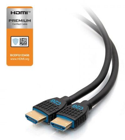 C2G 6ft (1.8m)Performance Series Premium High Speed HDMI® Cable - 4K 6