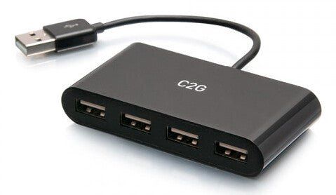 C2G 4-Port USB-A Hub - Image 1