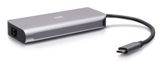 C2G C2G54551 laptop dock/port replicator Wired USB4 Grey