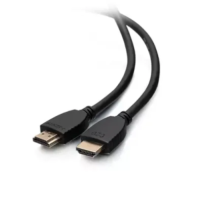 C2G 0.3m High Speed HDMI Cable with Ethernet - 4K 60Hz - Thumbnail 3