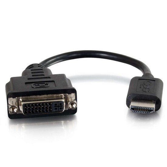 C2G HDMI® Male to Single Link DVI-D™ Female Adapter Converter Dongle - Image 1