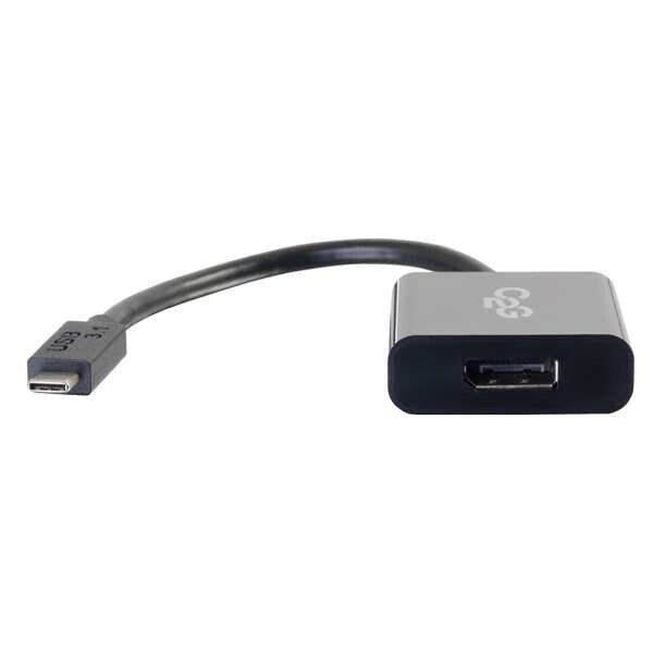 C2G USB C to DisplayPort Adapter Converter - USB Type C to DisplayPort - Image 1