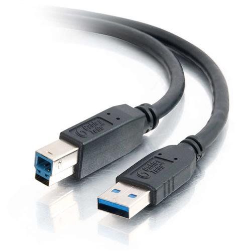 C2G 3m USB 3.0 USB cable USB A USB B Black - Image 1