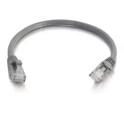 C2G 2m Cat6 Booted Unshielded (UTP) Network Patch Cable - Grey - Thumbnail 2