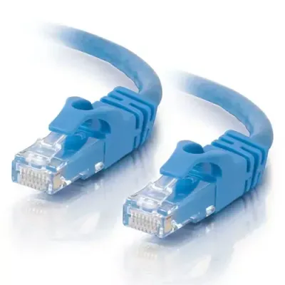 C2G 10m Cat6 Patch Cable networking cable Blue U/UTP (UTP) - Thumbnail 2