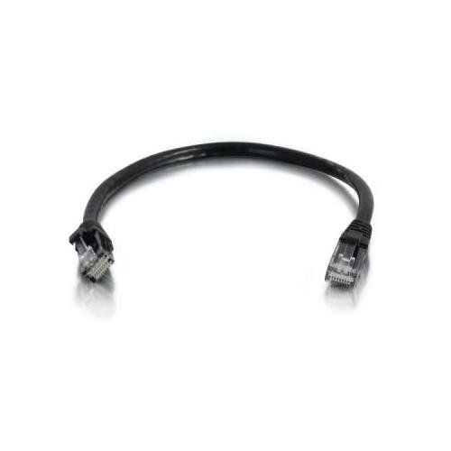 C2G 2m Cat6 Booted Unshielded (UTP) Network Patch Cable - Black - Image 1