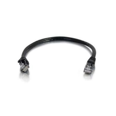 C2G 2m Cat6 Booted Unshielded (UTP) Network Patch Cable - Black