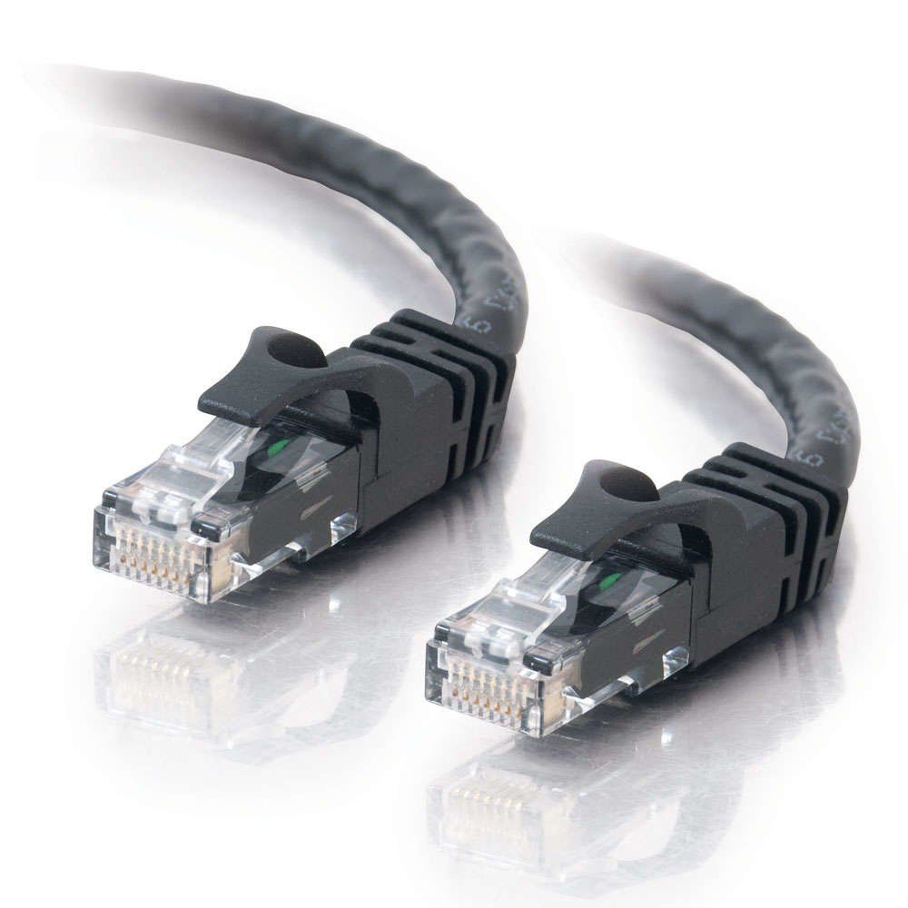 C2G 7m Cat6 Patch Cable networking cable Black U/UTP (UTP) - Image 1