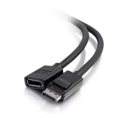 C2G 84451 DisplayPort cable 1.8 m Black - Thumbnail 2