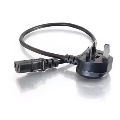 C2G 3m Power Cable Black - Thumbnail 2