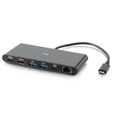 C2G USB-C Docking Station with 4K HDMI. Ethernet. USB and Power Delive