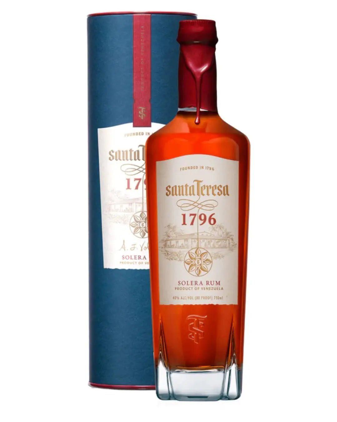 Santa Teresa 1796 Solera Rum Single Modernist Rum - Image 1