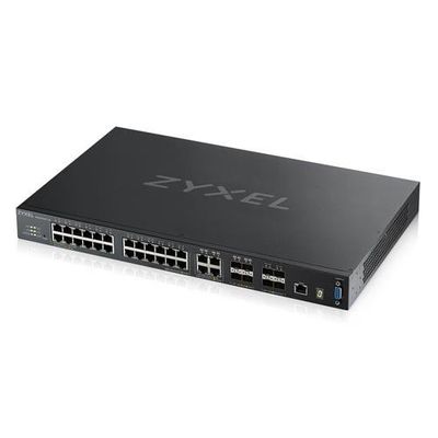 Zyxel XGS4600-32 Managed L3 Gigabit Ethernet (10/100/1000) Black