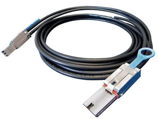 Microchip Technology 2280300-R Serial Attached SCSI (SAS) cable 2 m 6
