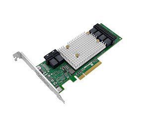 Adaptec HBA 1100-24i interface cards/adapter Internal Mini-SAS HD - Image 1
