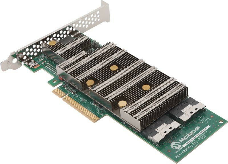 Microchip Technology SmartRAID 3258-16i/e RAID controller PCI Express - Image 1