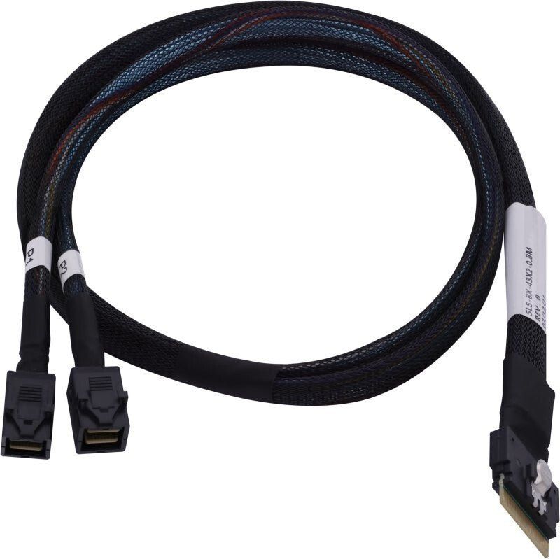 Microchip Technology 2304900-R Serial Attached SCSI (SAS) cable 0.8 m - Image 1