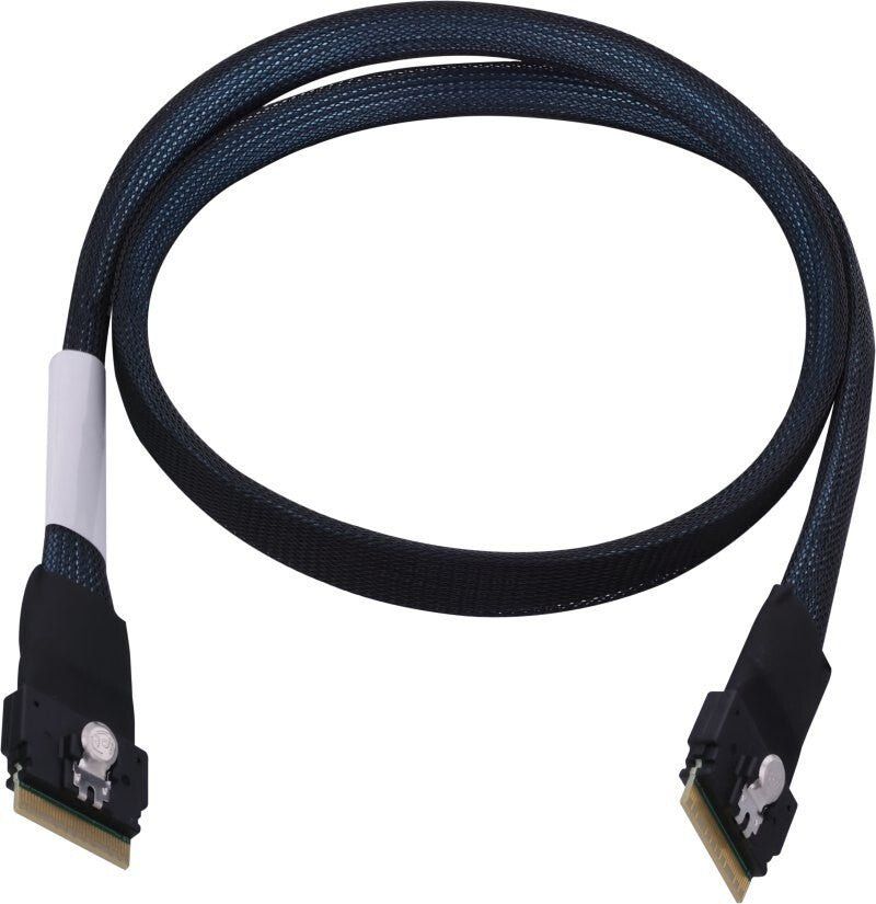 Microchip Technology ACK-I-SlimSASx8-SlimSASx8-0.8M Black - Image 1