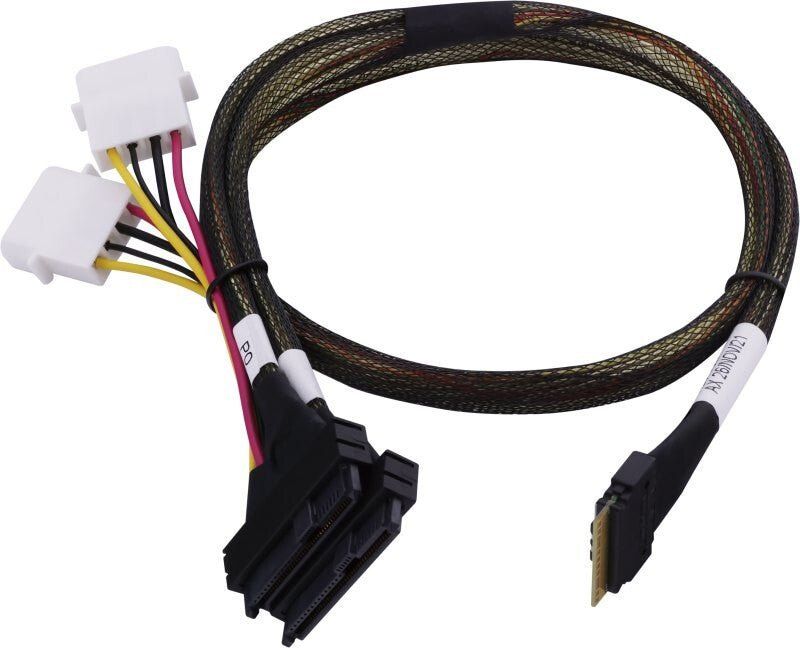 Microchip Technology 2305200-R Serial Attached SCSI (SAS) cable 0.8 m - Image 1