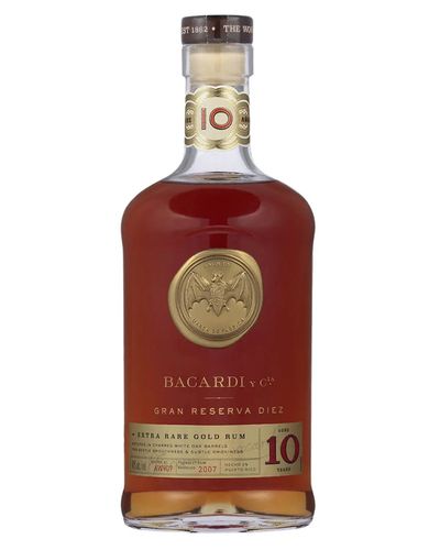 Bacardi Diez / 10 Year Old Rum Single Modernist Rum