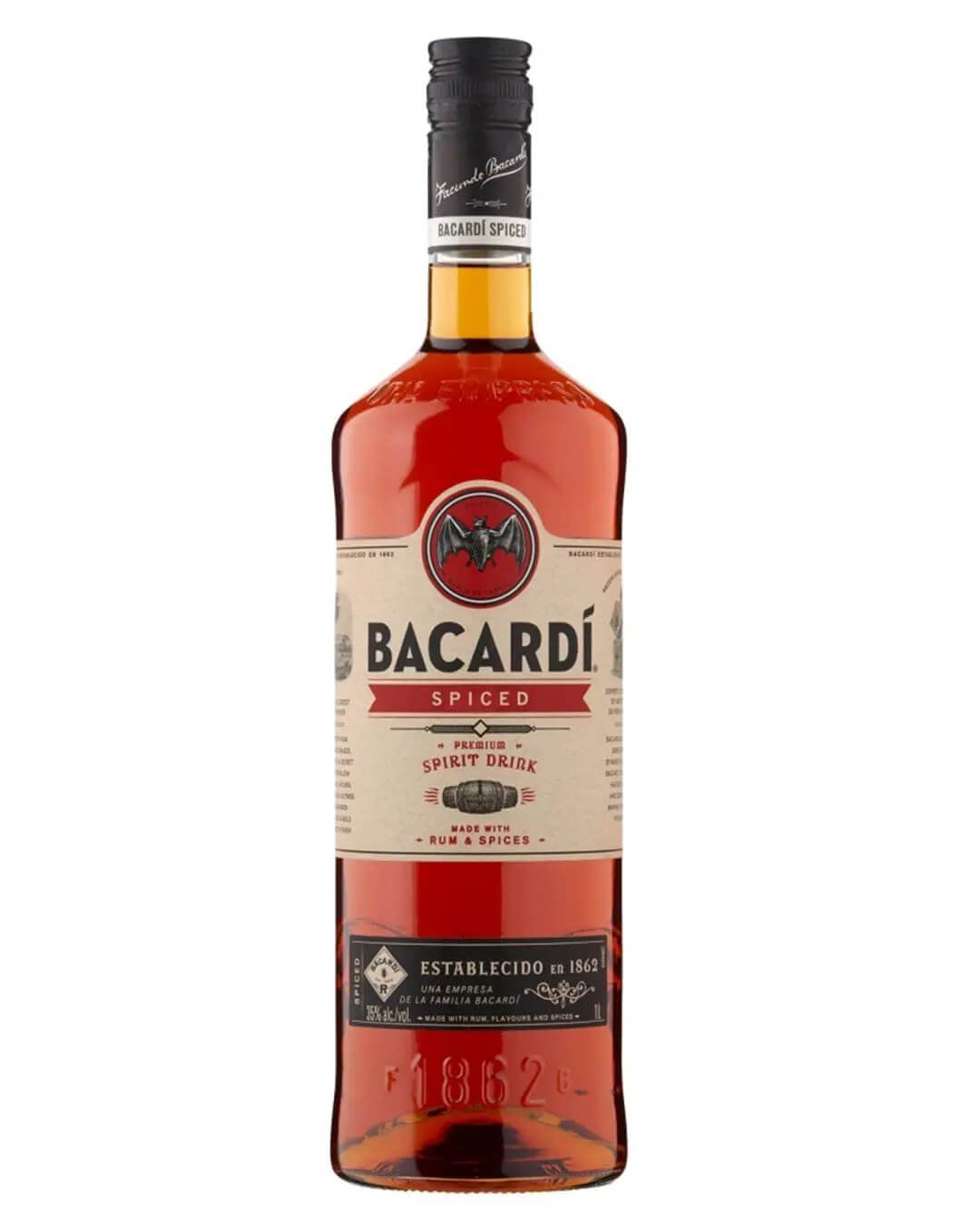 Bacardi Spiced - Image 1