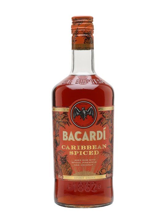 Bacardi Caribbean Spiced Rum - Image 1