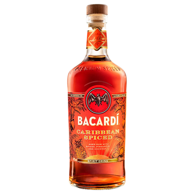 Bacardi Caribbean Spiced Rum - Thumbnail 2