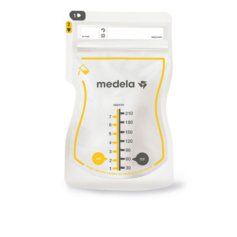 Medela Easy Pour Breast Milk Storage Bags - Image 1