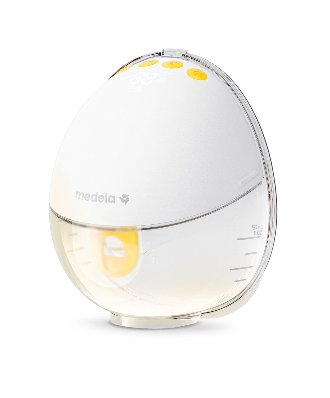 MEDELA Motion InBra Single Electric Breast Pump - White - Image 1