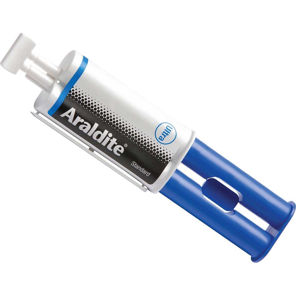 Araldite Standard Two Component Epoxy Adhesive Syringe - Image 1