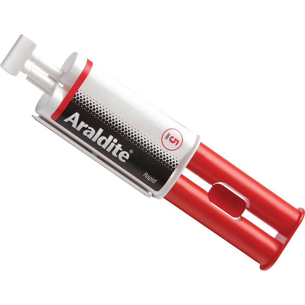 Araldite Rapid Two Component Epoxy Adhesive Syringe - Image 1