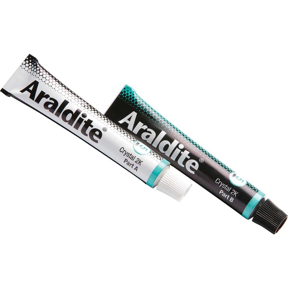 Araldite Crystal Two Component Adhesive - Image 1