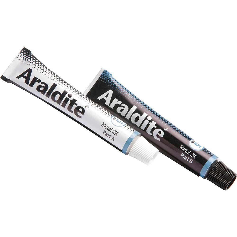 Araldite Steel Two Component Adhesive - Image 1