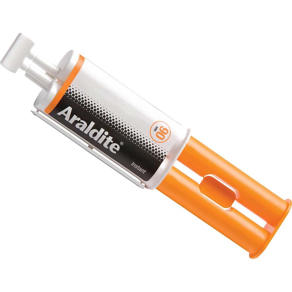 Araldite Instant Two Component Epoxy Adhesive Syringe - Image 1