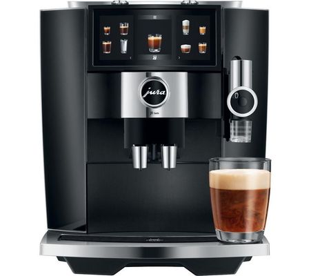 Jura J8 TWIN 15659 Freestanding Fully Automatic Coffee Machine - BLACK