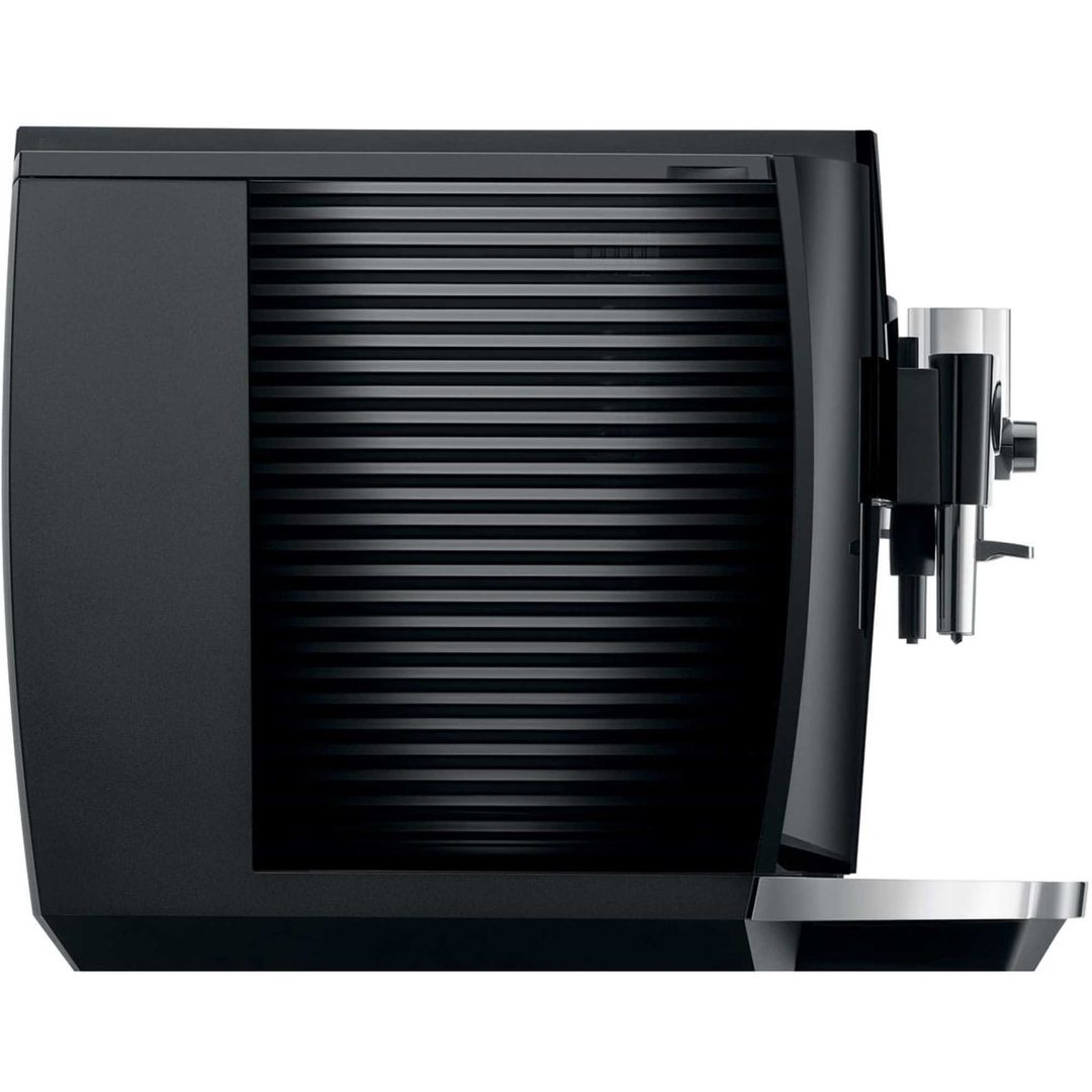 JURA E8 Smart Bean to Cup Coffee Machine - Piano Black, Black - Image 1