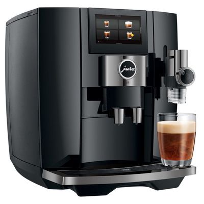 JURA J10 Smart Bean to Cup Coffee Machine - Piano Black, Black