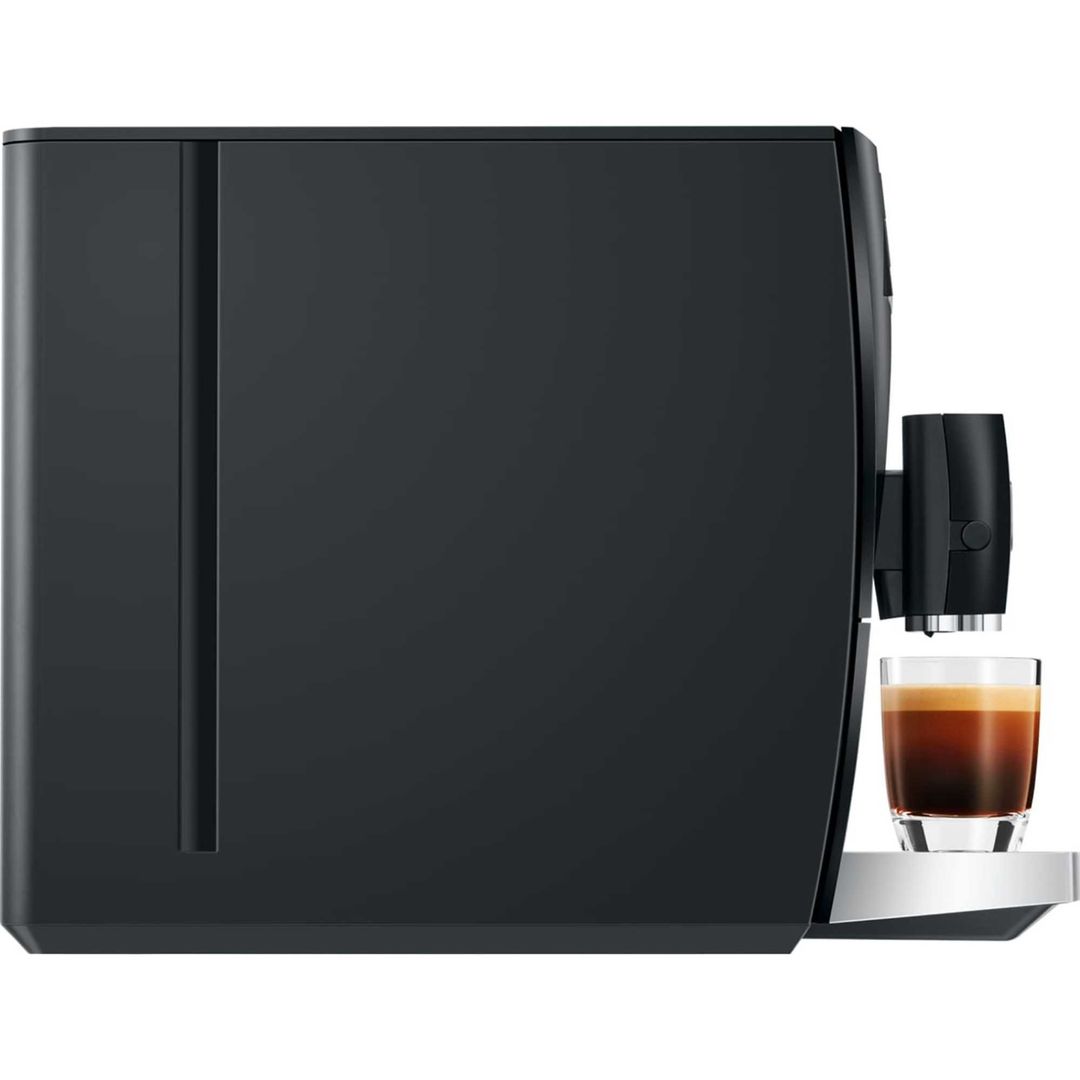 JURA C8 Smart Bean to Cup Coffee Machine - Piano Black, Black - Image 1