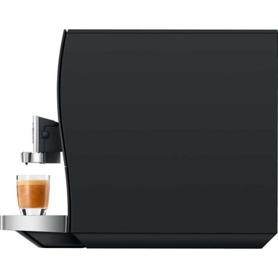 Jura Z10 ALUMINIUM BLACK 15703 Freestanding Fully Automatic Coffee Machine - BLACK