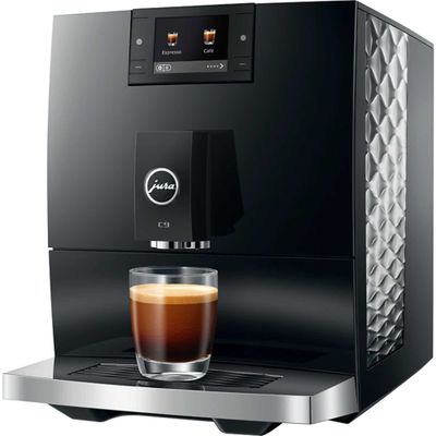 Jura C9 Fully Automatic Coffee Machine 15757 Piano Black