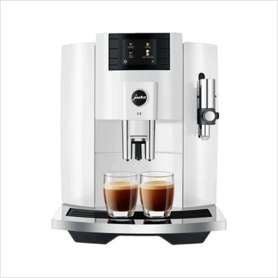 Jura E8 PIANO BLACK 15842 Freestanding Fully Automatic Coffee Machine - BLACK