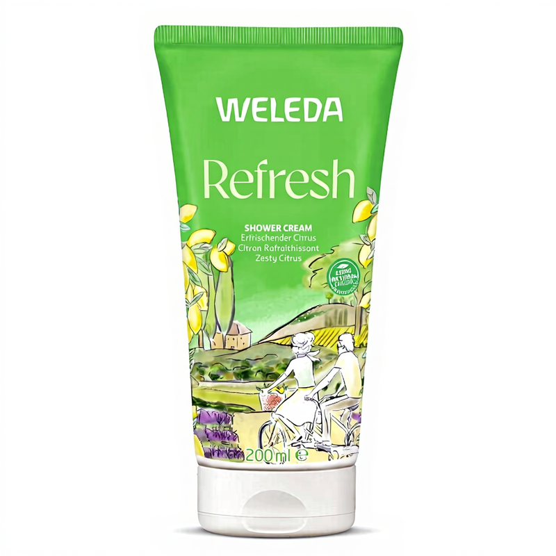 Weleda Citrus Refresh Creamy Body Wash 200ml - Image 1