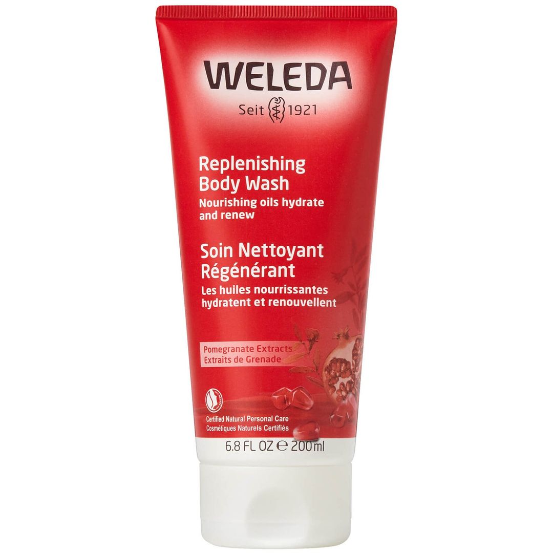 Weleda Pomegranate Creamy Body Wash (200ml) - Image 1