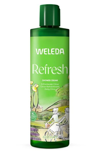 Weleda Refresh - Citrus Creamy Body Wash - 400ml in Clear
