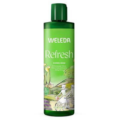 Weleda Refresh - Citrus Creamy Body Wash - 400ml in Clear - Thumbnail 2