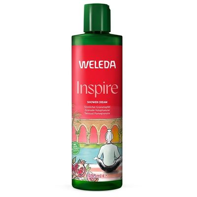 Weleda Inspire Pomegranate Creamy Body Wash 400ml