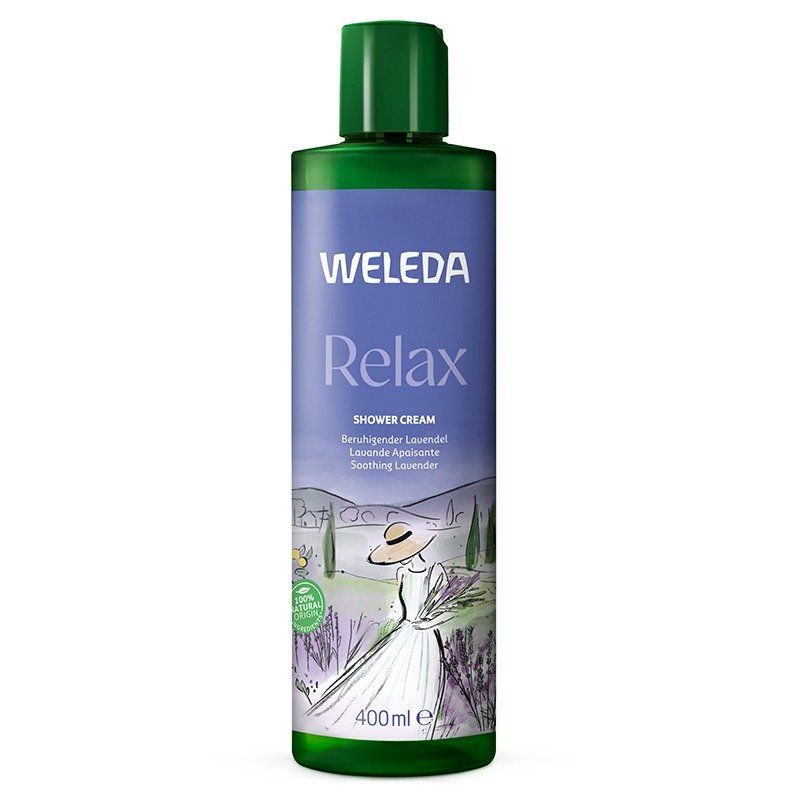 Weleda Relax Lavender Body Wash in Clear - Image 1